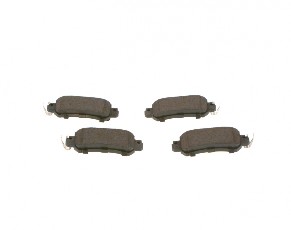 Set placute frana spate BOSCH 0986494732 [5]