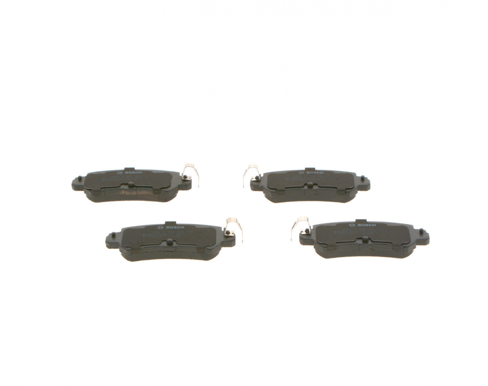 Set placute frana spate BOSCH 0986494732 [1]