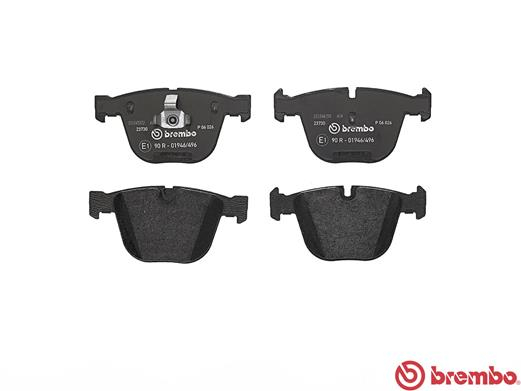 Placute frana BREMBO P06026 [2]