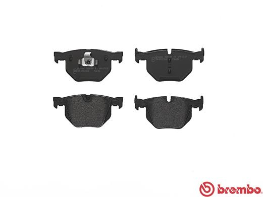 Placute frana BREMBO P06056 [1]