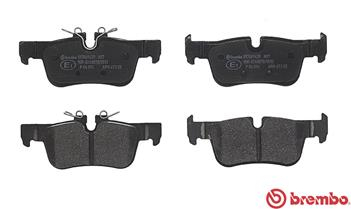 Placute frana BREMBO P06094 [2]