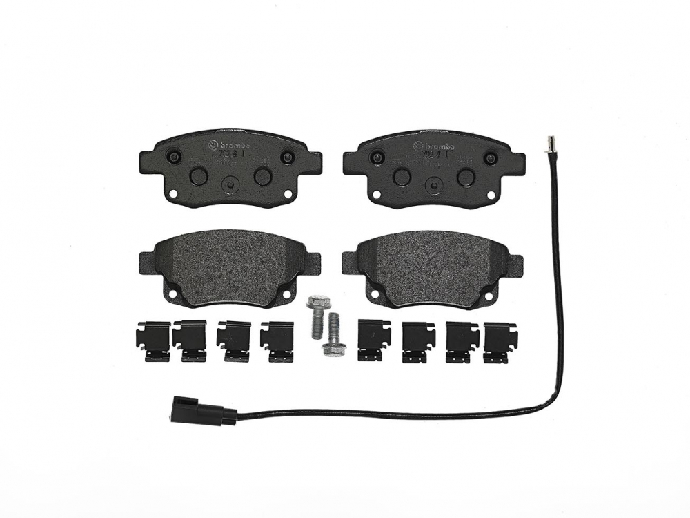 Placute frana BREMBO P24066 [1]