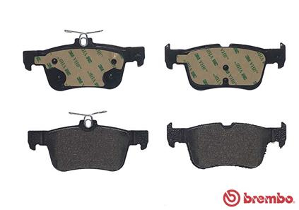 Placute frana BREMBO P24175 [1]