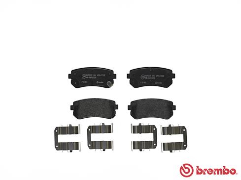 Placute frana BREMBO P30051 [1]