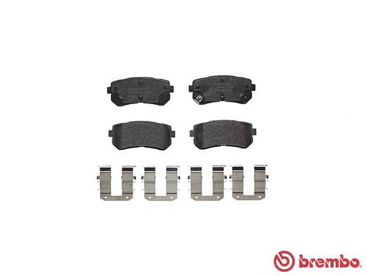 Placute frana BREMBO P30068 [2]