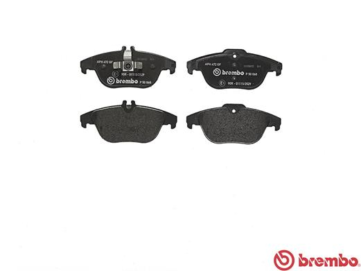 Placute frana BREMBO P50068 [2]