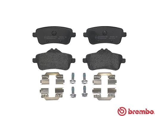 Placute frana BREMBO P50100 [2]
