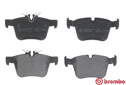 Placute frana BREMBO P50122 [2]