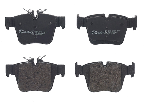 Placute frana BREMBO P50133 [1]