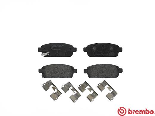 Placute frana BREMBO P59080 [2]