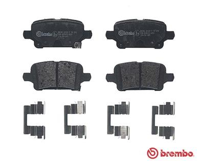 Placute frana BREMBO P59090 [1]