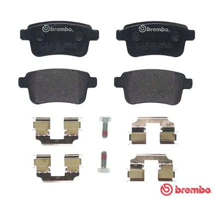 Placute frana BREMBO P68043 [1]