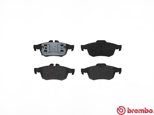 Placute frana BREMBO P68057 [2]