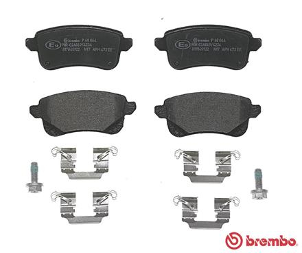 Placute frana BREMBO P68064 [1]