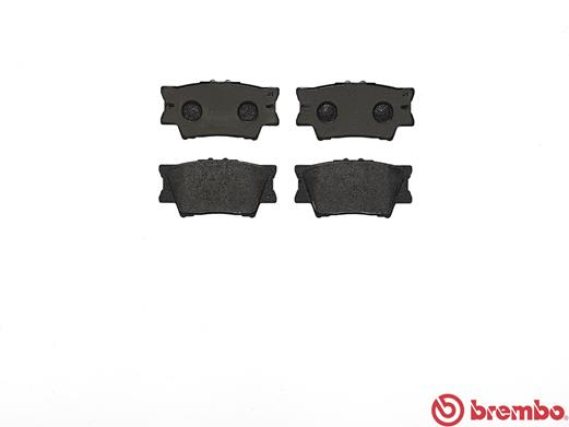 Placute frana BREMBO P83089 [2]