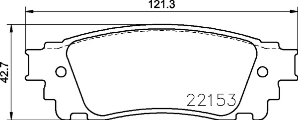 Placute frana BREMBO P83166 [1]