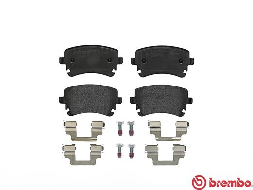 Placute frana BREMBO P85076 [1]