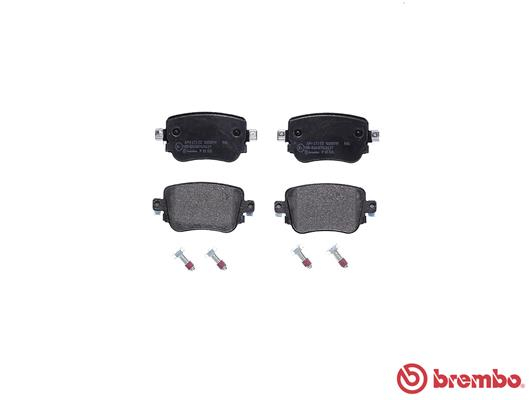 Placute frana BREMBO P85135 [1]
