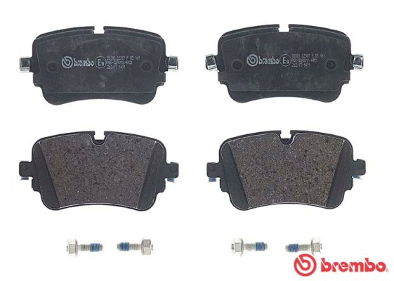 Placute frana BREMBO P85161 [2]