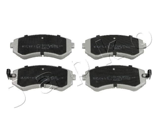 Set placute frana spate JAPKO 51137 [1]
