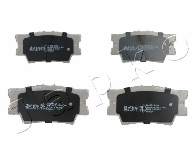 Set placute frana spate JAPKO 51218 [1]