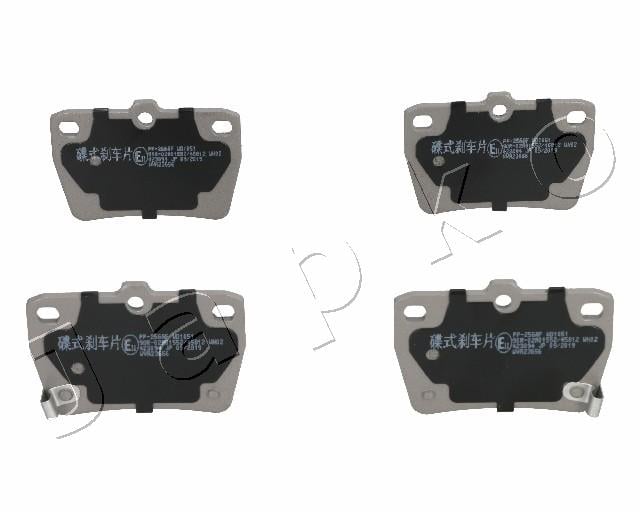 Set placute frana spate JAPKO 51256 [1]
