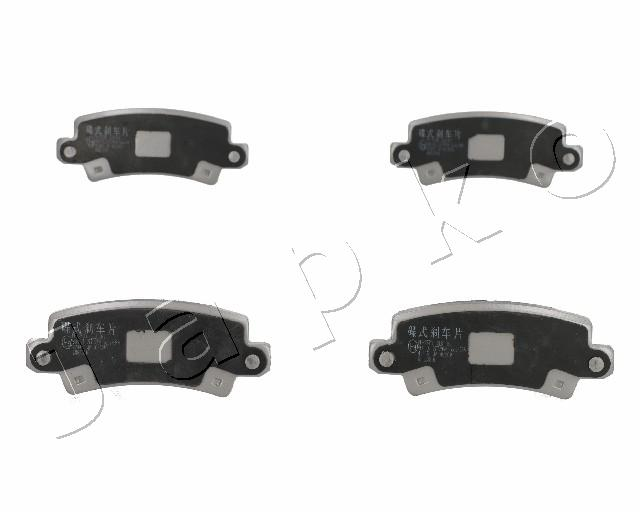 Set placute frana spate JAPKO 51257 [1]