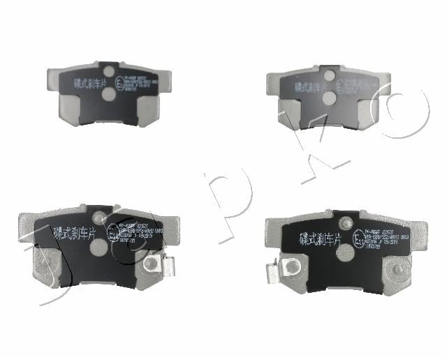 Set placute frana spate JAPKO 51405 [1]