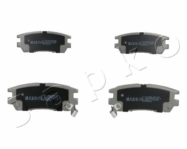 Set placute frana spate JAPKO 51599 [1]