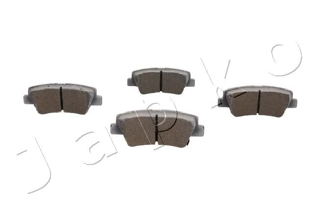Set placute frana spate JAPKO 51K06 [1]