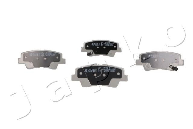 Set placute frana spate JAPKO 51K06 [3]
