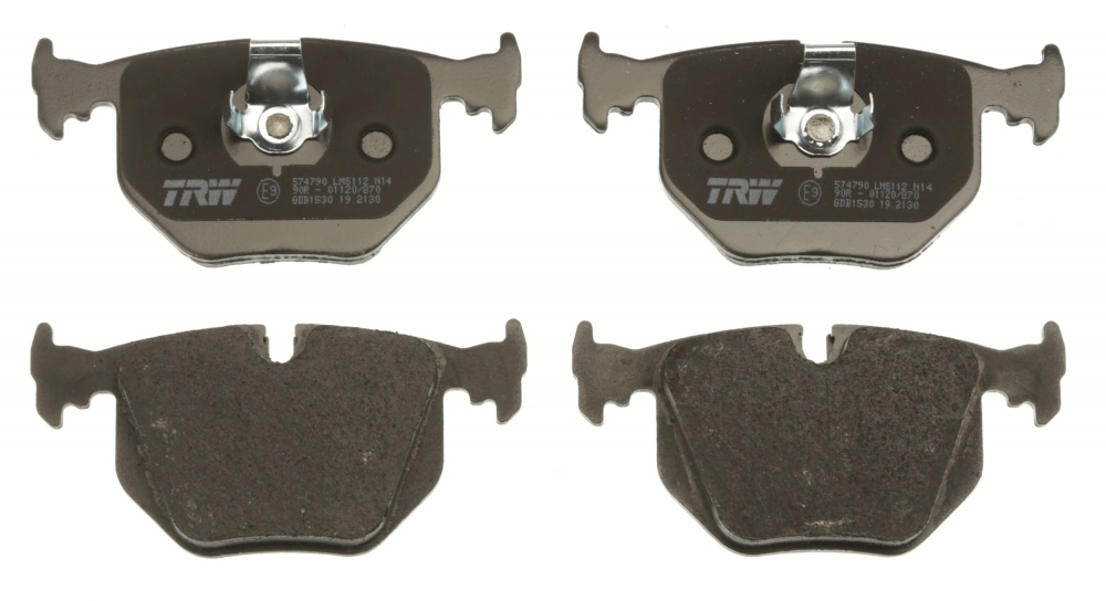 Set placute frana spate ps TRW GDB1530 [2]