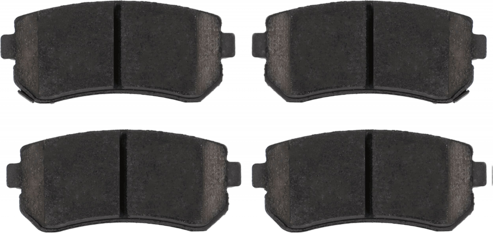 Set placute frana spate ps TRW GDB3474 [5]