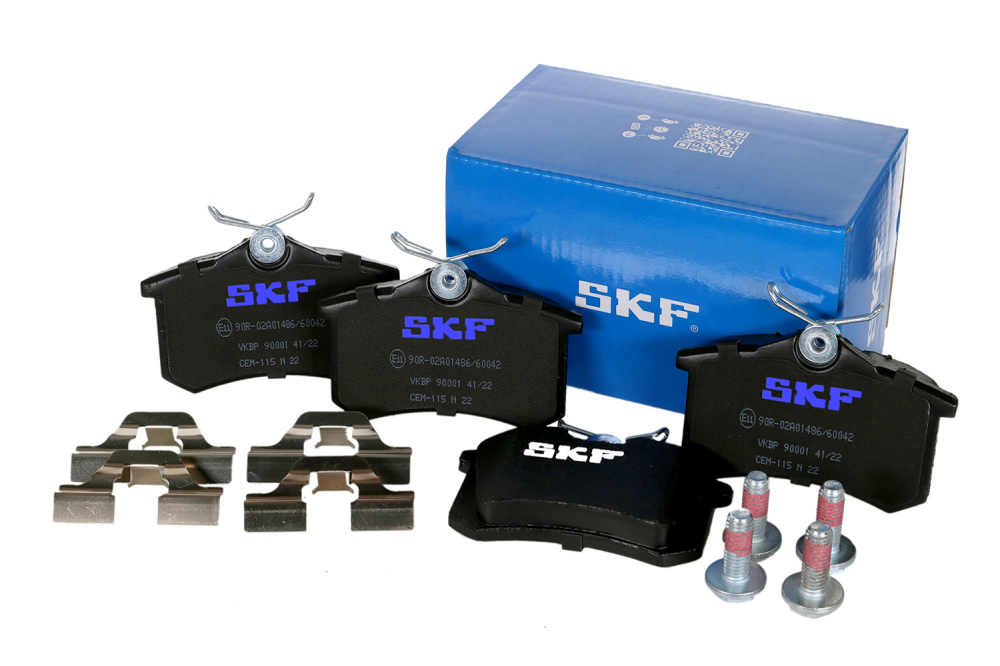 Set placute frana spate SKF VKBP90001 [3]