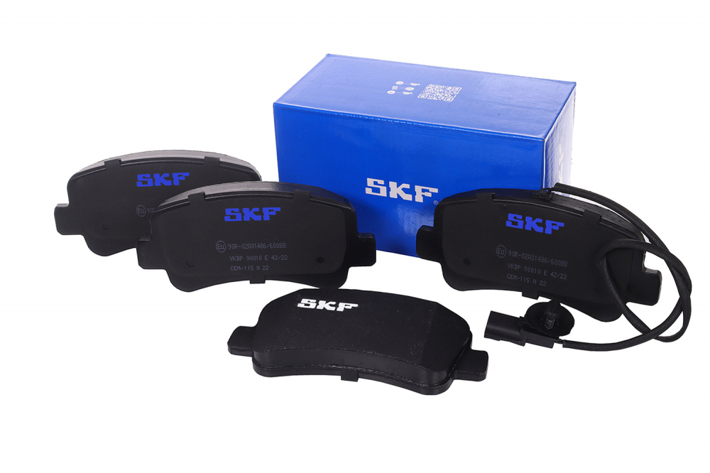 Set placute frana spate SKF VKBP90010E [3]