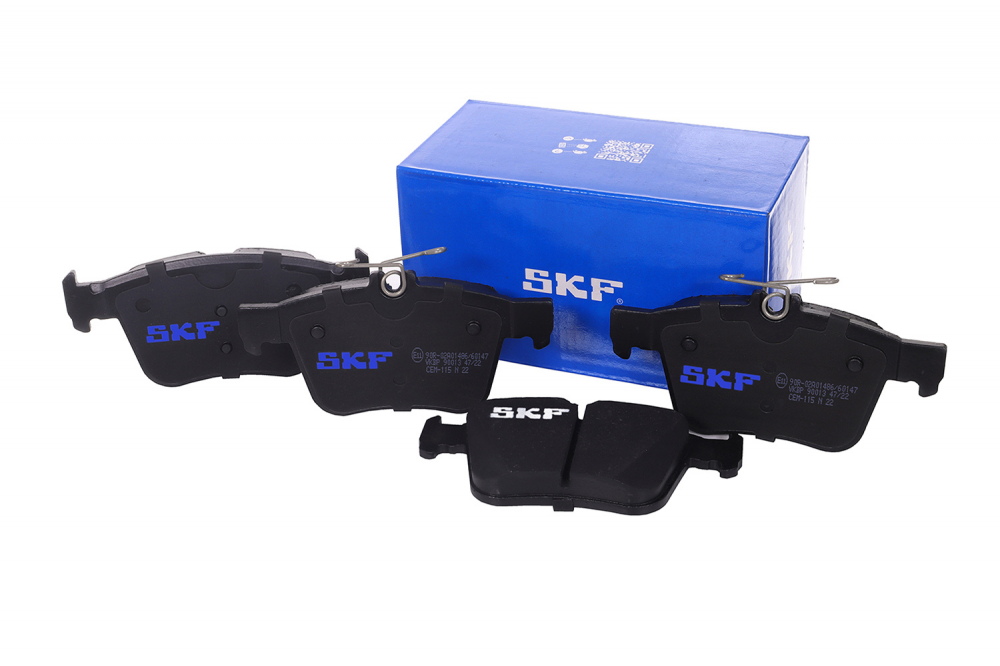 Set placute frana spate SKF VKBP90013 [4]