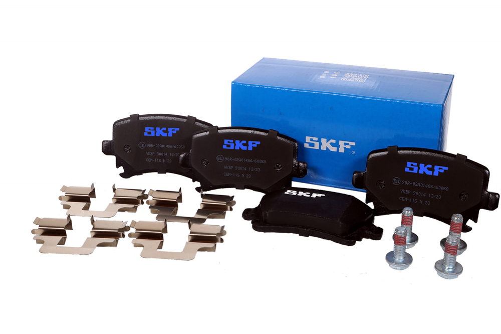 Set placute frana spate SKF VKBP90014 [1]