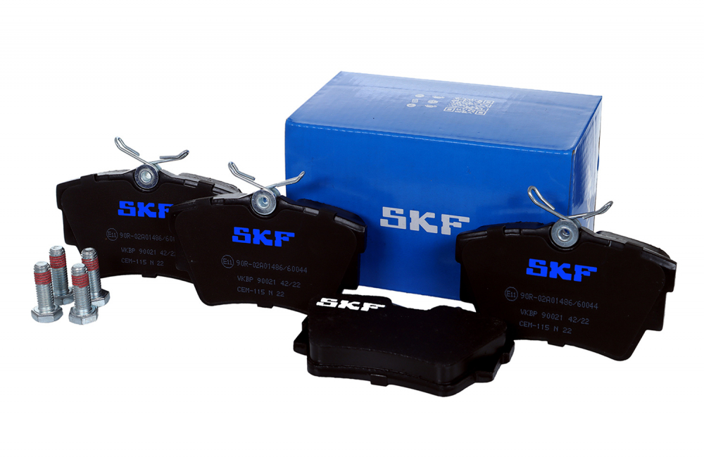 Set placute frana spate SKF VKBP90021 [1]