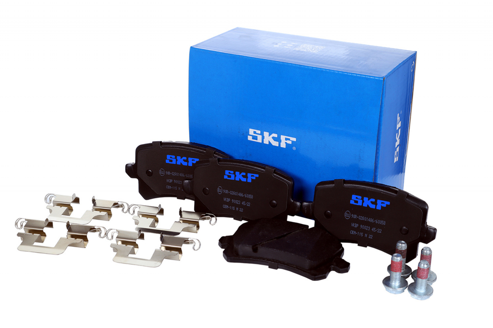 Set placute frana spate SKF VKBP90023 [1]