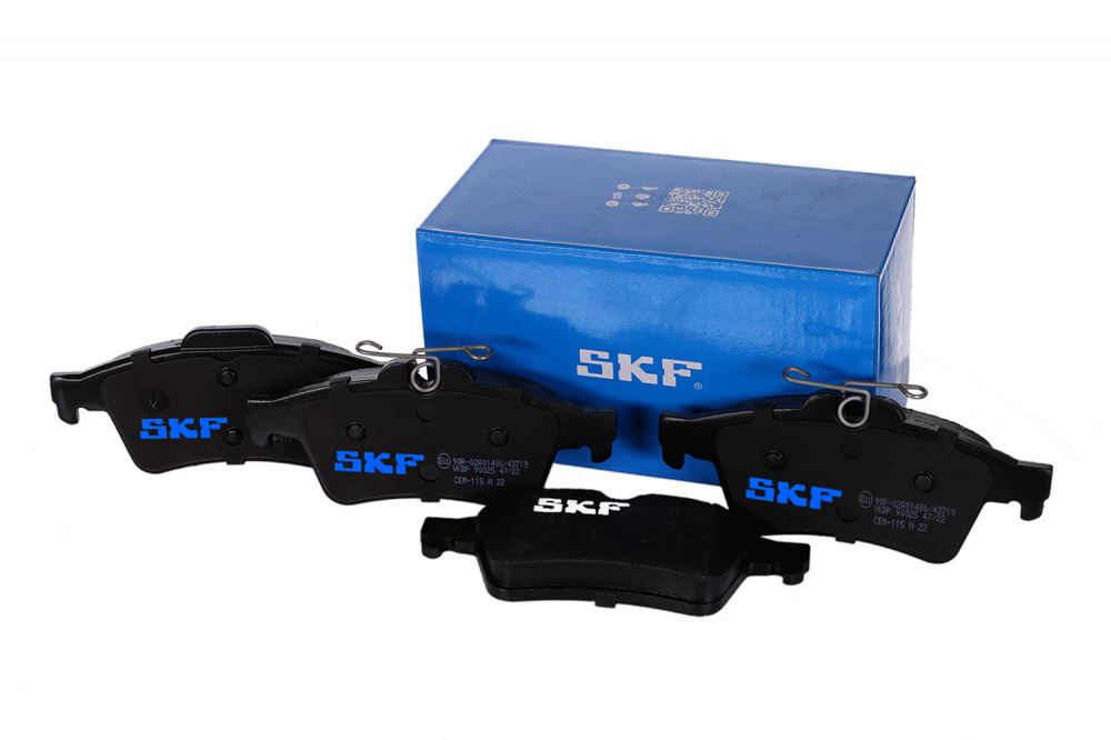 Set placute frana spate SKF VKBP90025 [3]