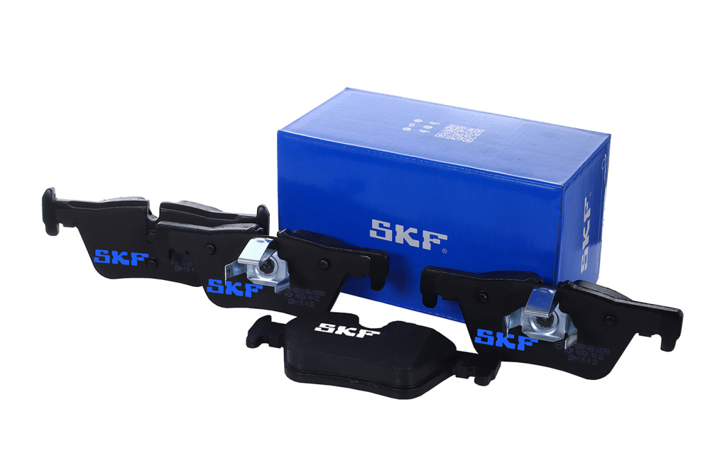 Set placute frana spate SKF VKBP90026 [7]
