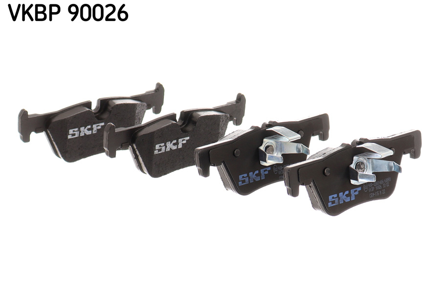 Set placute frana spate SKF VKBP90026 [1]