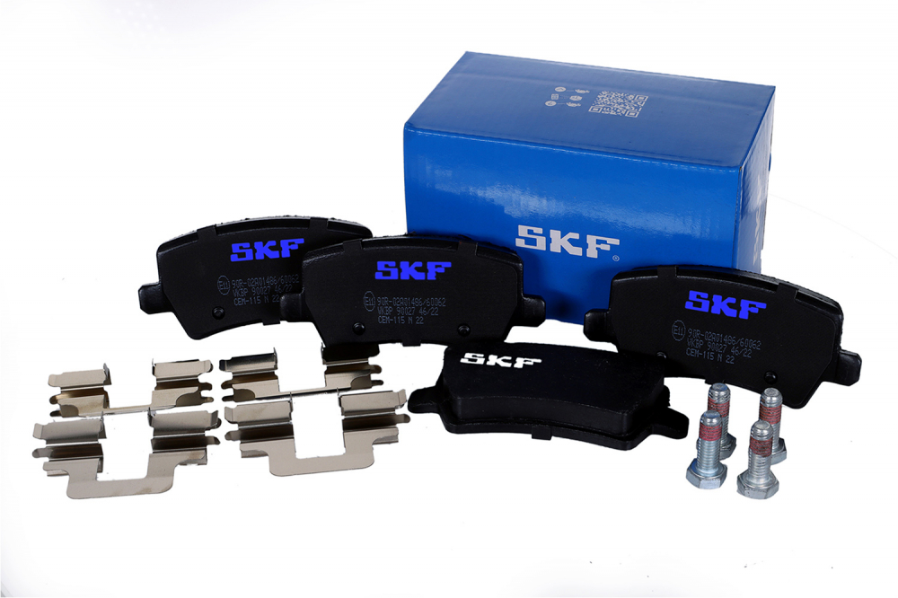 Set placute frana spate SKF VKBP90027 [3]