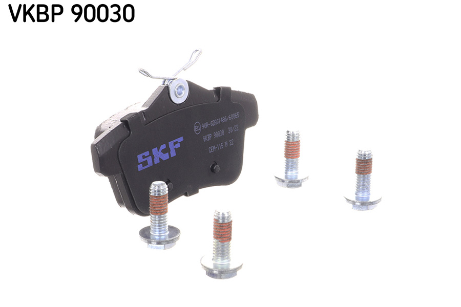 Set placute frana spate SKF VKBP90030 [5]