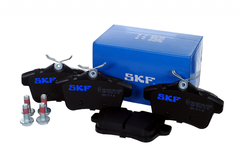 Set placute frana spate SKF VKBP90030 [6]