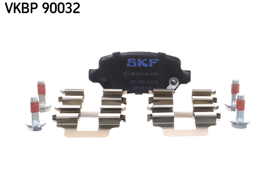 Set placute frana spate SKF VKBP90032A [3]