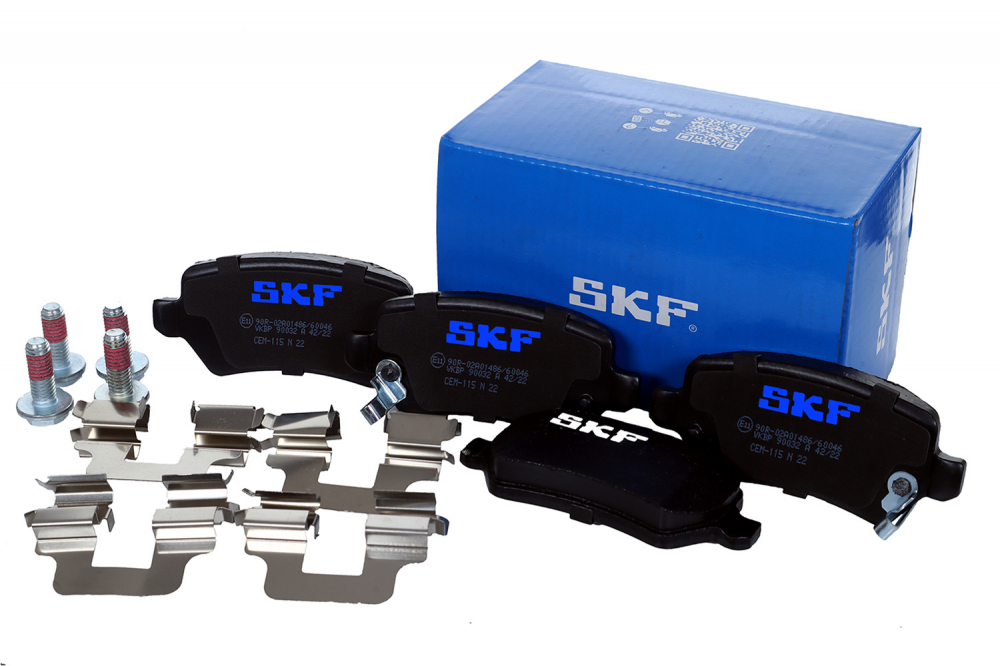 Set placute frana spate SKF VKBP90032A [1]