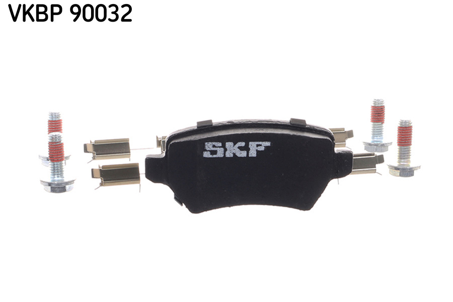 Set placute frana spate SKF VKBP90032A [5]