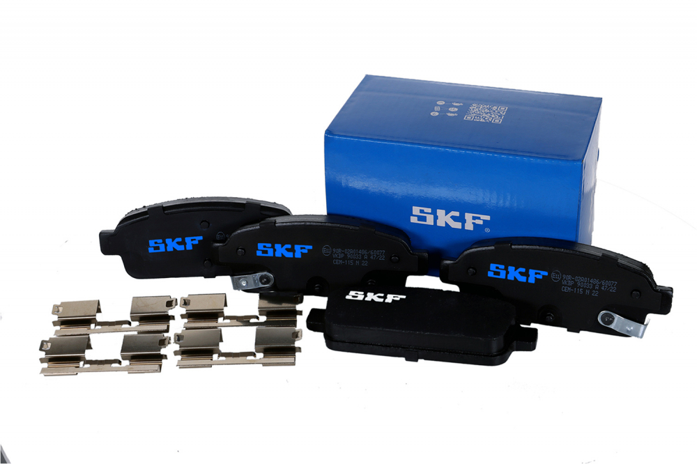 Set placute frana spate SKF VKBP90033A [1]