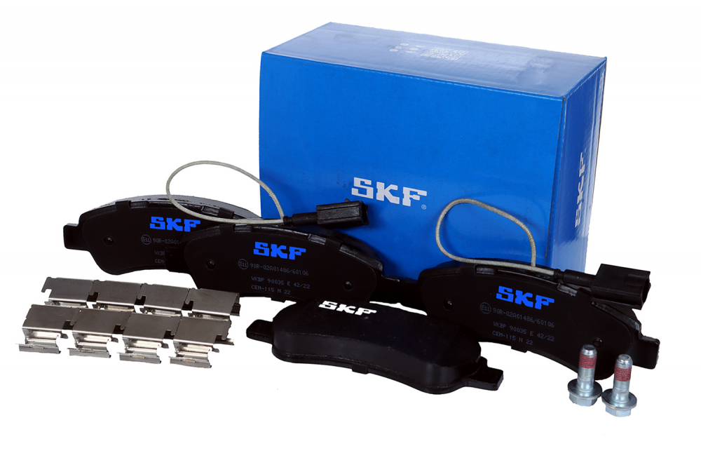 Set placute frana spate SKF VKBP90035E [4]